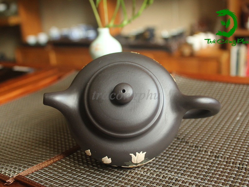 Ấm Tử Sa Chuyết Chỉ - ATS1216